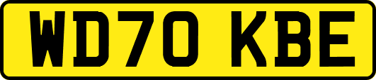 WD70KBE