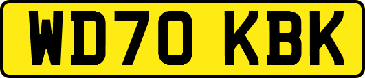 WD70KBK