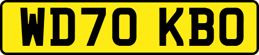 WD70KBO