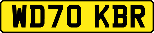 WD70KBR