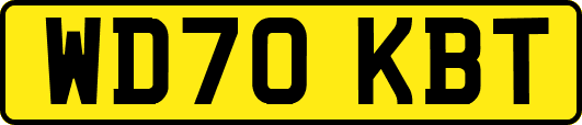 WD70KBT