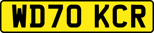 WD70KCR