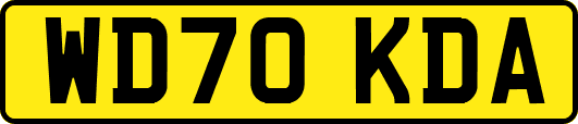 WD70KDA