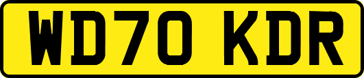 WD70KDR