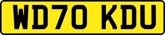 WD70KDU