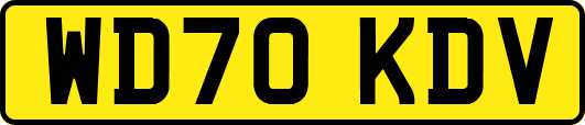 WD70KDV