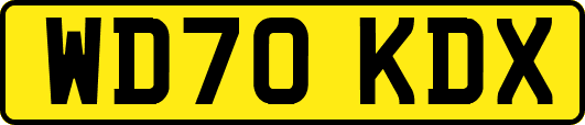 WD70KDX