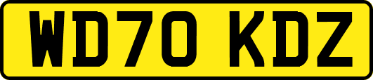 WD70KDZ