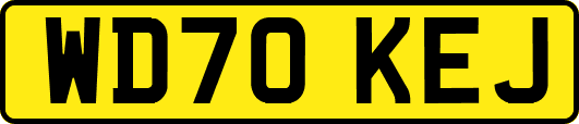 WD70KEJ