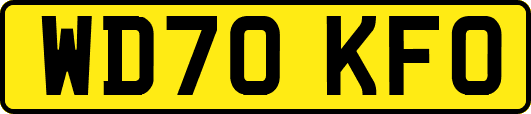 WD70KFO