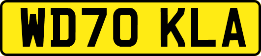 WD70KLA