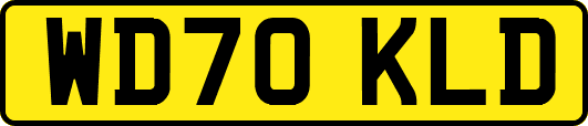 WD70KLD
