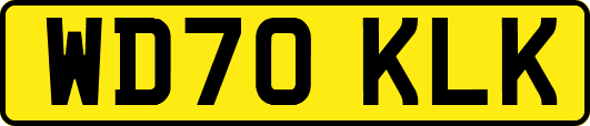 WD70KLK
