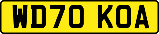 WD70KOA