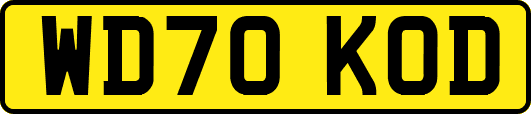 WD70KOD
