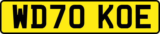 WD70KOE