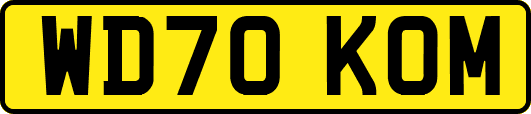 WD70KOM