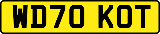 WD70KOT