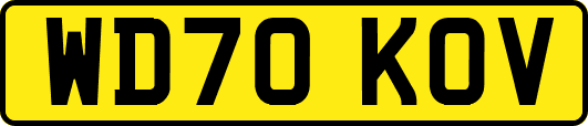 WD70KOV