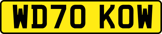 WD70KOW