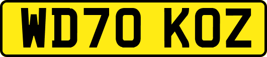 WD70KOZ