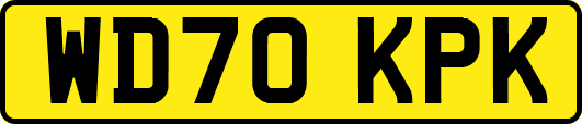 WD70KPK