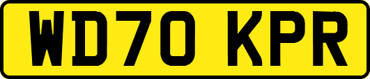WD70KPR