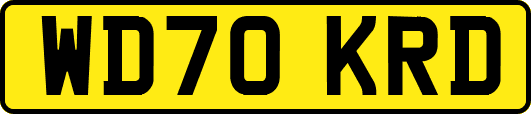WD70KRD