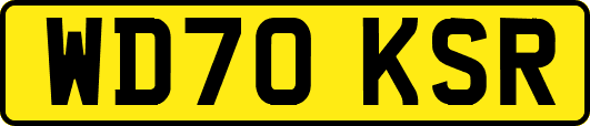WD70KSR