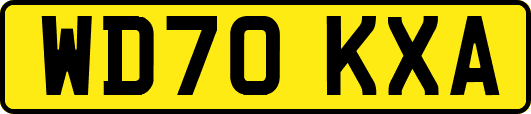 WD70KXA