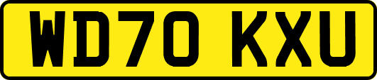 WD70KXU
