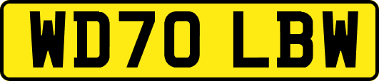 WD70LBW