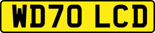 WD70LCD