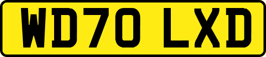 WD70LXD