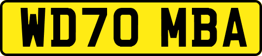 WD70MBA