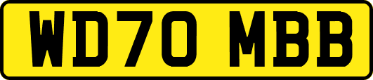 WD70MBB