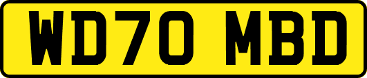 WD70MBD