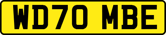 WD70MBE