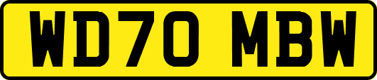 WD70MBW