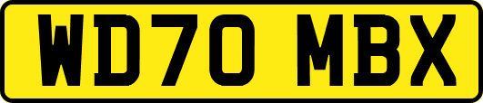 WD70MBX