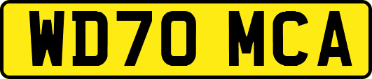 WD70MCA