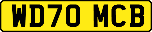 WD70MCB