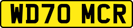 WD70MCR