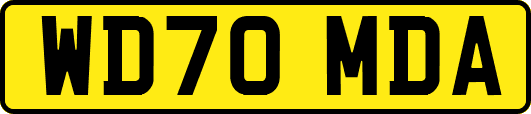 WD70MDA