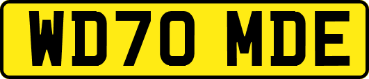 WD70MDE