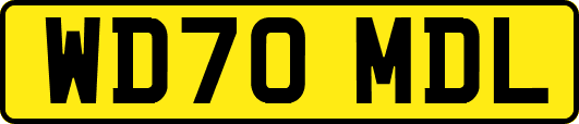 WD70MDL