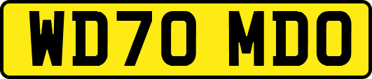 WD70MDO