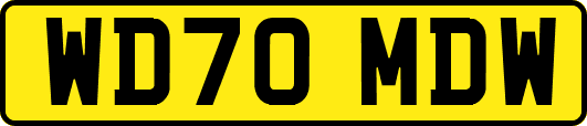 WD70MDW