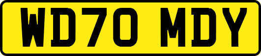 WD70MDY