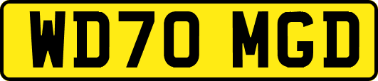 WD70MGD